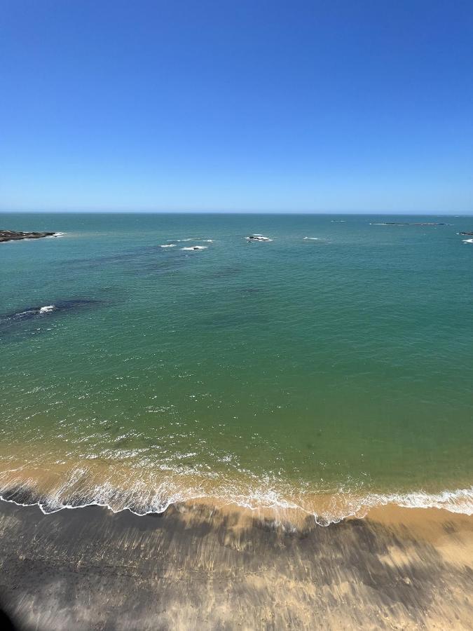 Apto Beiramar Na Praia Da Areia Preta Guarapari Exterior foto